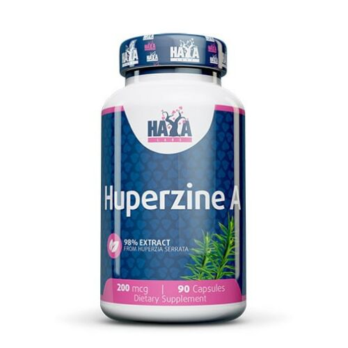 HAYA LABS Huperzine A 98% kivonat 200mcg 90 kapszula étrend-kiegészítő