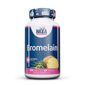 HAYA LABS Bromelain 500mg étrend-kiegészítő, 60 tabletta, természetes enzim - Haya Labs