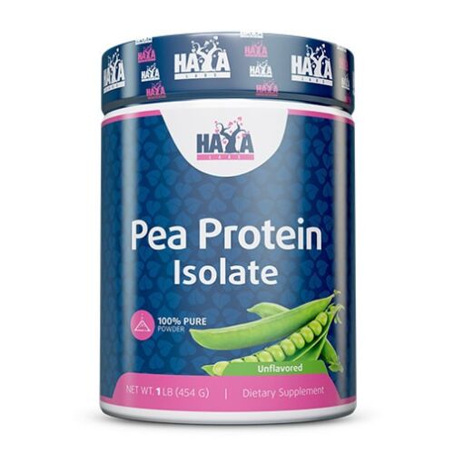 HAYA LABS - 100% All Natural Pea Protein Isolate / 454 g - Borsófehérje Izolátum 120545863