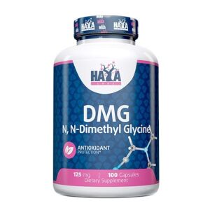 HAYA LABS DMG 125 mg, N,N-Dimetil-glicin, 100 kapszula, Étrend-kiegészítő, Antioxidáns védelem - Haya Labs