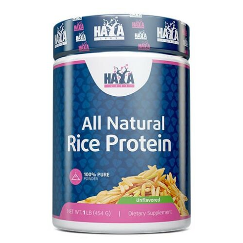 HAYA LABS - 100% All Natural Rice Protein / 454 g. 120545884
