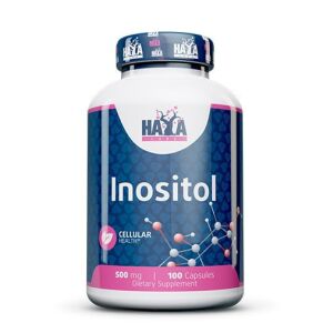 HAYA LABS - Inositol 500 mg. / 100 Caps - Anyagcserefokozó 120545893 - Haya Labs