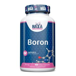 Haya Labs Boron 3mg 100 vcaps.