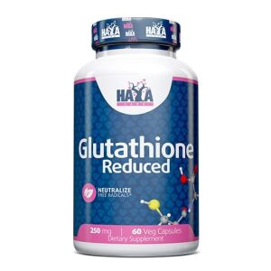 Haya Labs Glutathione Reduced 250mg 60 Vegetáriánus Kapszula Étrend-kiegészítő - Haya Labs