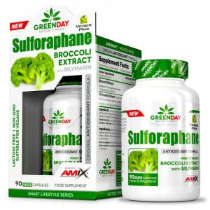 Amix Nutrition - GreenDay Sulforaphane 90cps - Brokkoli kivonat