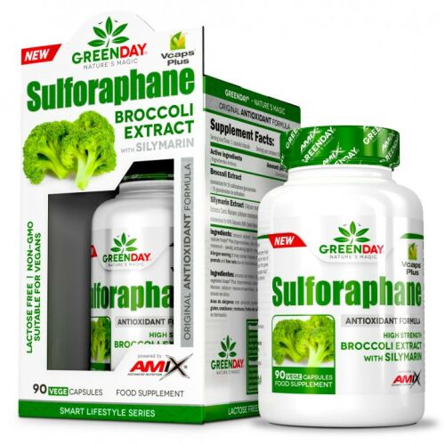 Amix Nutrition - GreenDay Sulforaphane 90cps - Brokkoli kivonat 120545989