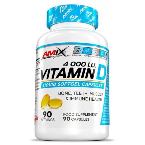 AMIX Nutrition - Performance Amix® Vitamin D 4000I.U. 90softgels 120546009