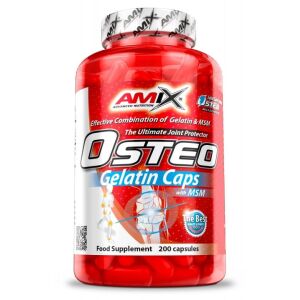 Amix Nutrition - Osteo Gelatin Caps / 200 cps - ízületvédő 120546129 - Amix Nutrition