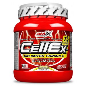 AMIX Nutrition - CellEx® Unlimited / 520g Fruit Punch - Edzés előtti készítmény