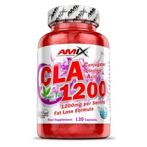 AMIX Nutrition - CLA 1200 + Green Tea /120 caps. - Anyagcserefokozó 120546149 - Amix Nutrition