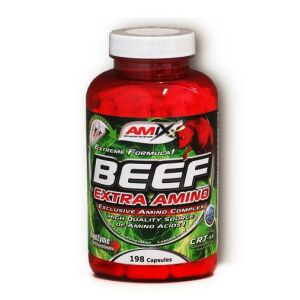 AMIX Nutrition - Beef Extra Amino 198 caps / 360 caps - 198 - Marha aminósav tabletta 120546157 - Amix Nutrition