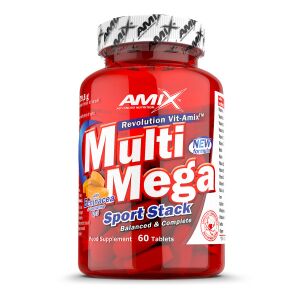 AMIX Nutrition - Multi Mega Stack - 120 tab. - Multivitamin