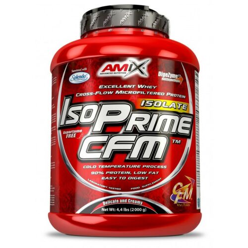 AMIX Nutrition - IsoPrime CFM Isolate 1000g/2000g - 2000, forest fruits - Tejsavó Fehérje Izolátum, erdeigyümölcs 120546236