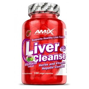 Amix Nutrition Liver Cleanse 100 caps - májtisztító 120546245 - Amix Nutrition