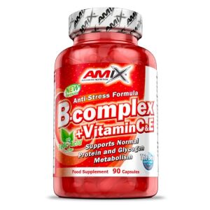 AMIX Nutrition B-Complex with Vitamin C&E (90 tab.) - B-vitamin komplex 120546249 - Amix Nutrition
