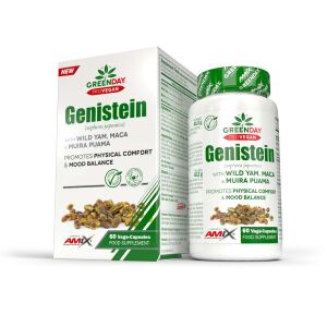 Amix Nutrition - GreenDay® ProVEGAN Genistein Forte 60 Vcaps BOX - Menopauza ellen 120546259 - Amix Nutrition