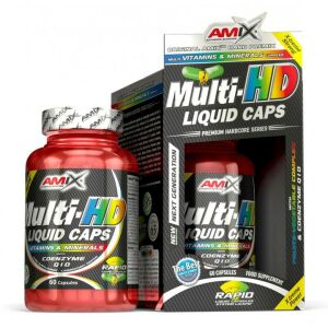 AMIX Nutrition - Multi-HD Liquid Caps 60 - Multivitamin lágyzselatin kapszula 120546272 - Amix Nutrition