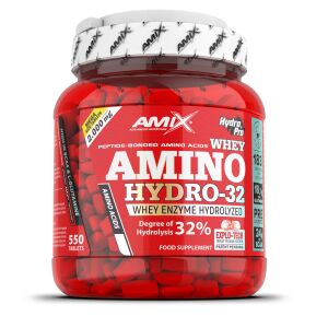 AMIX Nutrition - Amino Hydro 32 - 250 tab / 550 tab - 550 - Aminosav tabletta 120546277 - Amix Nutrition