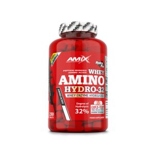 AMIX Nutrition - Amino Hydro 32 - 250 tab / 550 tab - 250 Aminósav tabletta 120546279 - Amix Nutrition