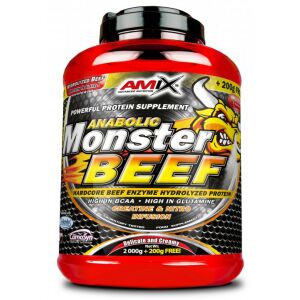 AMIX Nutrition - Anabolic Monster BEEF 90% Protein - 1000 g / 2200 g - 1000, Forest Fruit - Marhafehérje, erdeigyümölcs 120546284 - Amix Nutrition