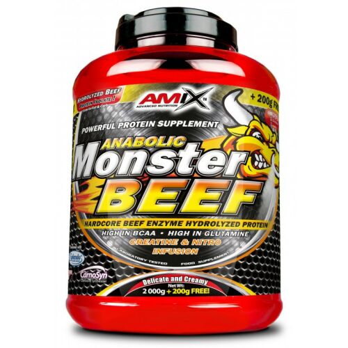 AMIX Nutrition - Anabolic Monster BEEF 90% Protein - 1000 g / 2200 g - 1000, Forest Fruit - Marhafehérje, erdeigyümölcs 120546284