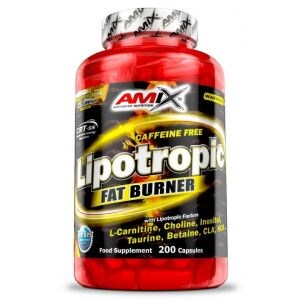 AMIX Nutrition - Lipotropic Fat Burner / 200 caps. - Anyagcserefokozó 120546294 - Amix Nutrition