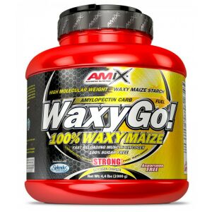 Amix Nutrition Waxy Go! 2000g - Szénhidrát - Pure-Natural, ízesítetlen 120546299 - Amix Nutrition