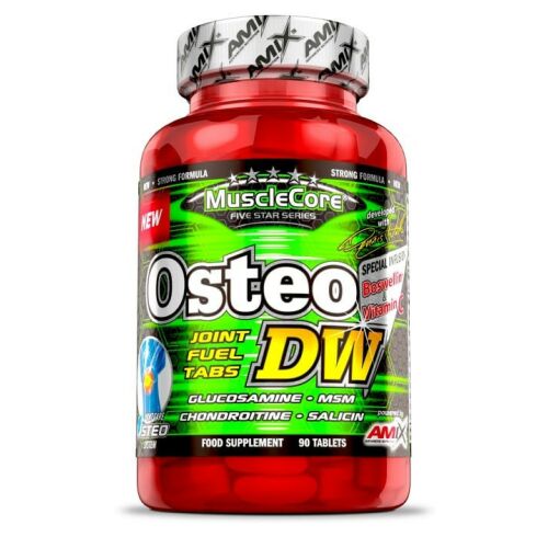 Amix Nutrition OsteoDW Ízületvédő tabletták, 90 db, ízületi egészségügyi táplálékkiegészítő - Amix Nutrition