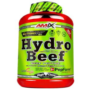 AMIX Nutrition - Hydro Beef Protein High Class Proteins 1000g Peanut Chocolate Caramel - Marhafehérje, mogyoró-csoki-karamell 120546314 - Amix Nutrition