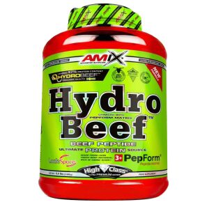 AMIX Nutrition - Hydro Beef Protein High Class Proteins 1000g Double Chocolate Coconut - Marhafehérje, csoki-kókusz 120546315 - Amix Nutrition