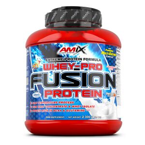 AMIX Nutrition - WheyPro FUSION protein 500g / 1000g / 2300g / 4000g - 2300, Chocolate-Coconut - Tejsavó Fehérje, csoki-kókusz 146890686 - Amix Nutrition