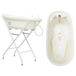 Cangaroo Bubble babakád pink + kádállvány 120547502 - Babakád, Kádállvány