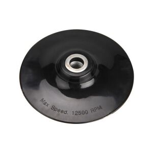 Gumitányér menettel 115*M14