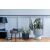 Milly Design Kaspó Antracit 39 cm Bordázott 120548941