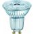 Osram GU10 LED bulb 6.9W, close-up