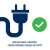 Direct mains operation icon