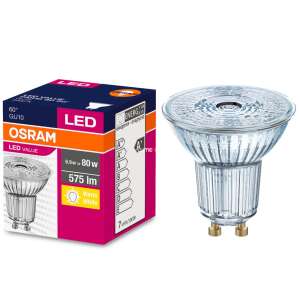 Osram GU10 LED Value 6,9W 575lm 3000K neutral white 60° - 80W bulb replacement 43354120 - Bulb