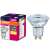 Osram GU10 LED Value 6,9W 575lm 3000K neutral white 60° - 80W bulb replacement 43354120