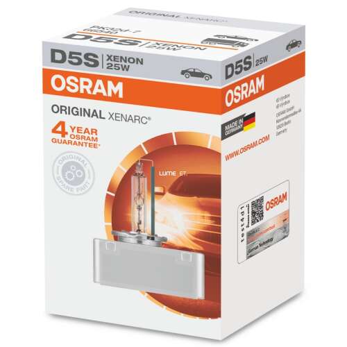 Lampă cu xenon Osram Xenarc Original 66540 D5S 43544501