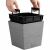 Furu Square Alacsony Beton Virágcserép 24 cm 120549936