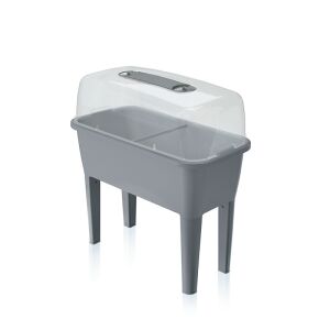 Respana Palántanevelő Szett 770 Szürke Kőhatású 120552141 - Palántanevelő cserép