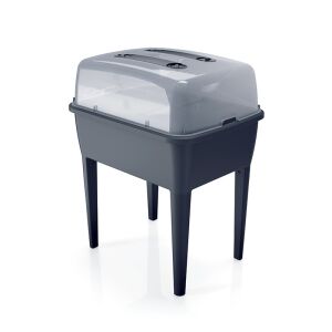 Respana 770 Magaságyás Palántanevelő Szett Antracit 120552150 - Palántanevelő cserép