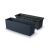 Urbi Case Virágláda - Antracit - 58 cm 120554023