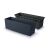 Urbi Case Virágláda - Antracit - 58 cm 120554023