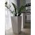 Urbi Square Magas Kaspó Fehér 32,5 cm 120554510
