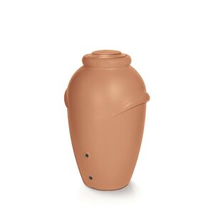 Aquacan Antik 360L Terrakotta Esővízgyűjtő Tartály Növénytartóval