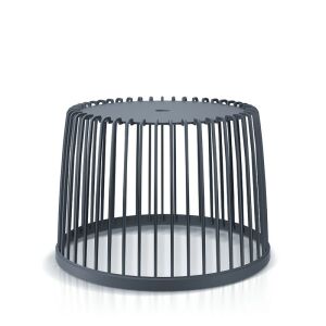 Clubo Antracit Tárolókosár 59 cm ICLU100-S433