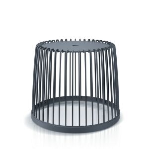 Clubo Antracit Tárolókosár 45 cm