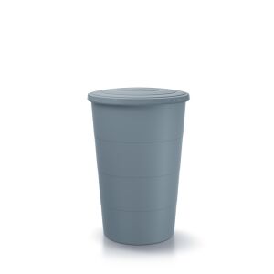 Smooth Esővízgyűjtő Tartály 160L Szürke