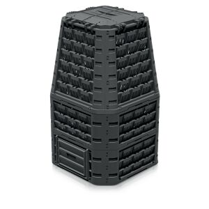 Evogreen Vario Moduláris Komposztáló Fekete 1050L IKEL1050C-S411 120555133 - Komposztáló